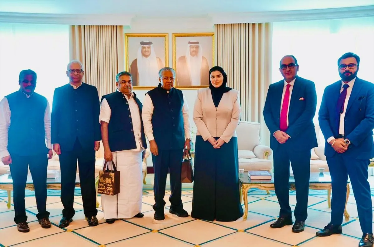 pinarai qatar visit-2