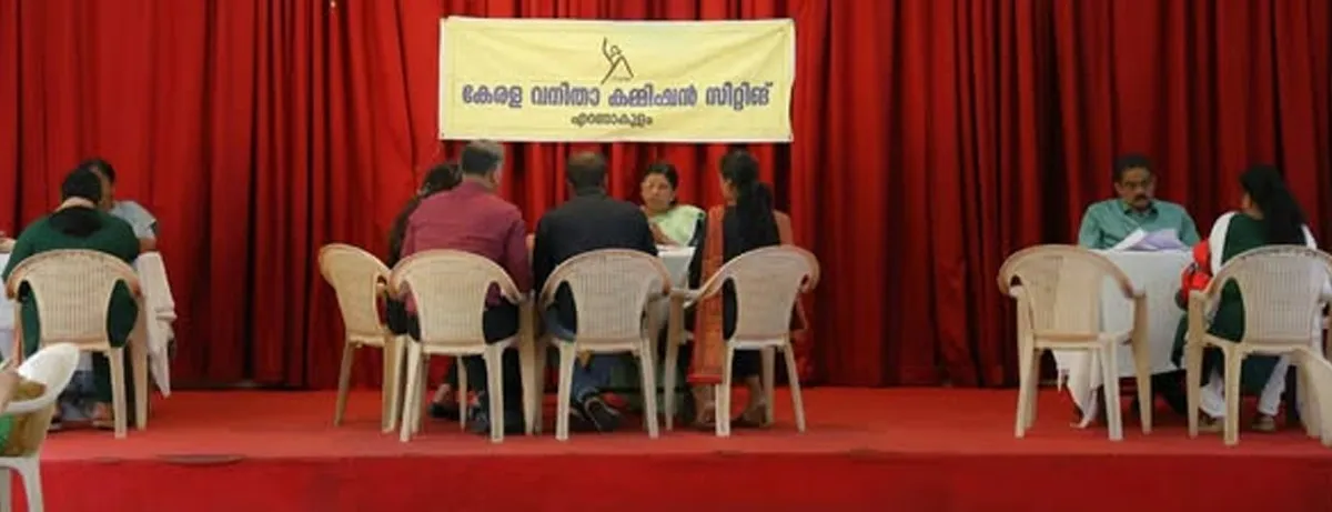 vanitha commission sitting-2