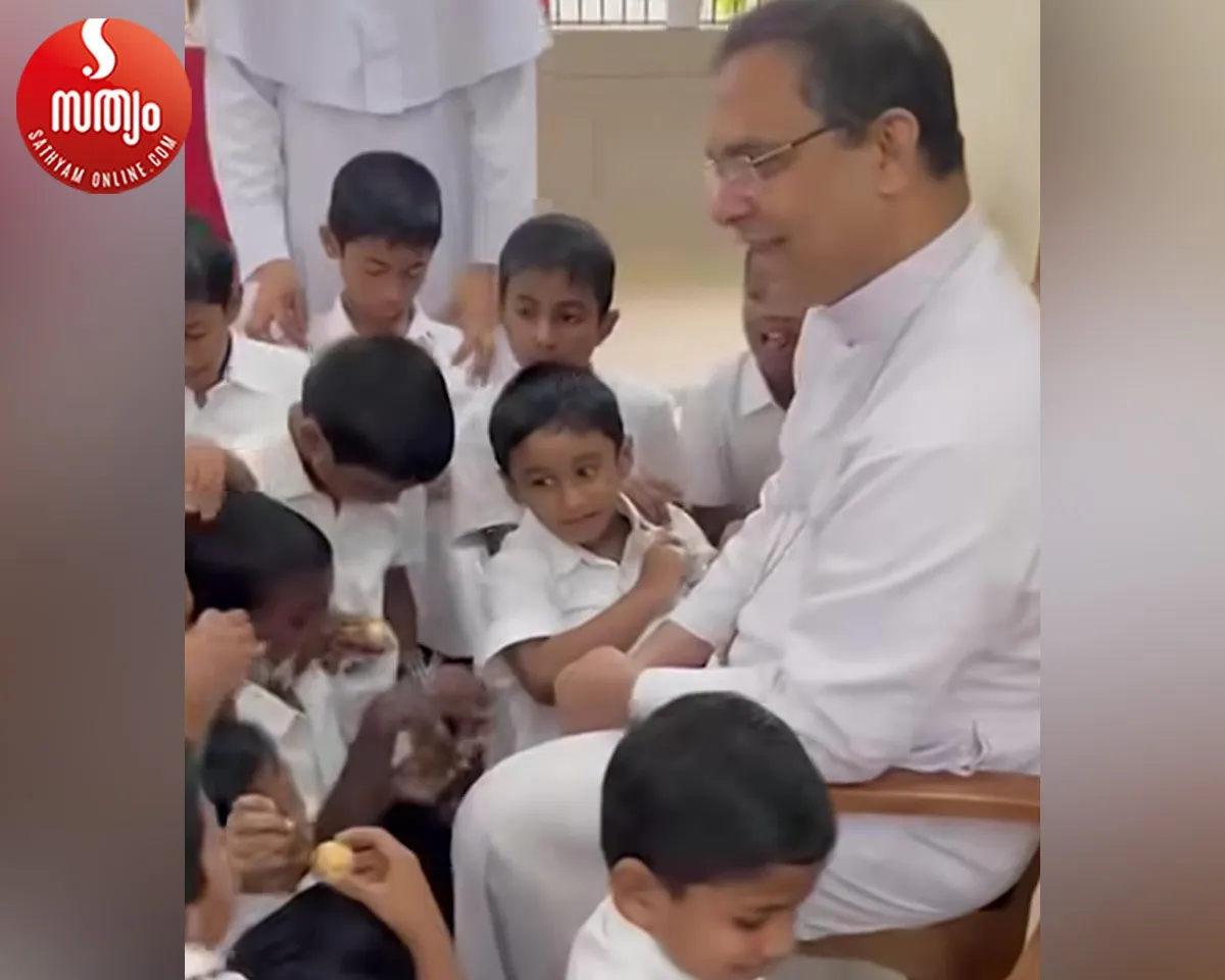 mar thomas tharayil and children