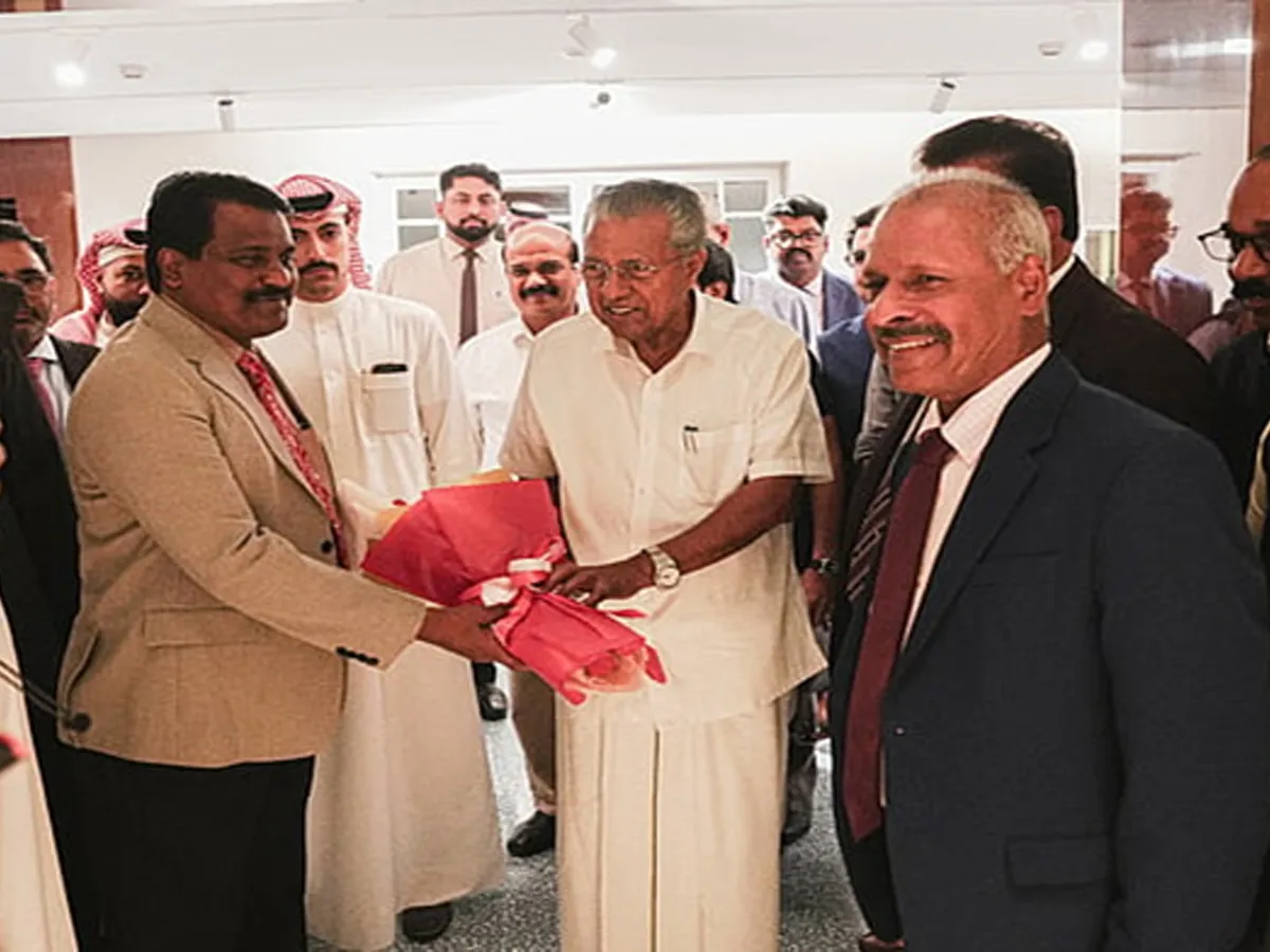 pinarai vijayan bahrain visit
