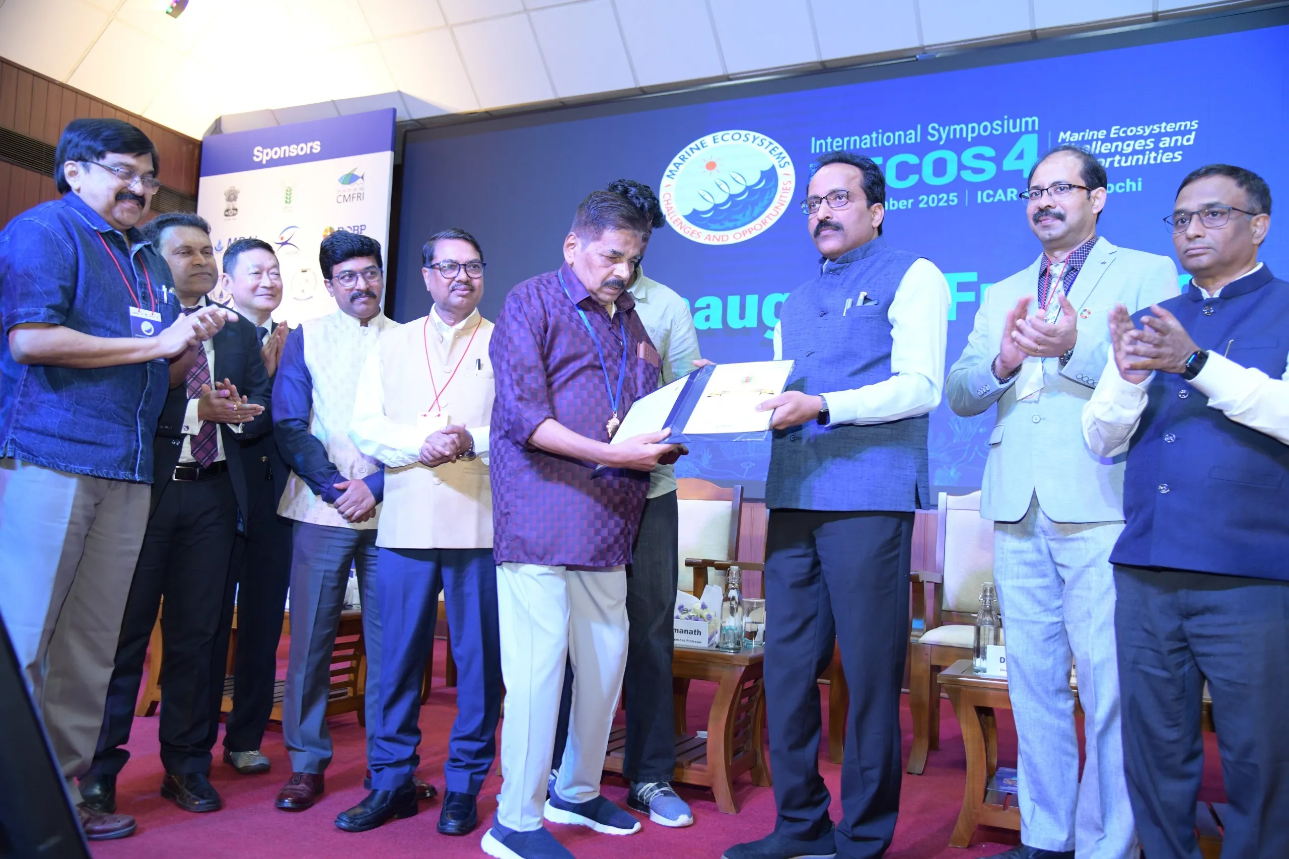 Photo 2 - Award presentation