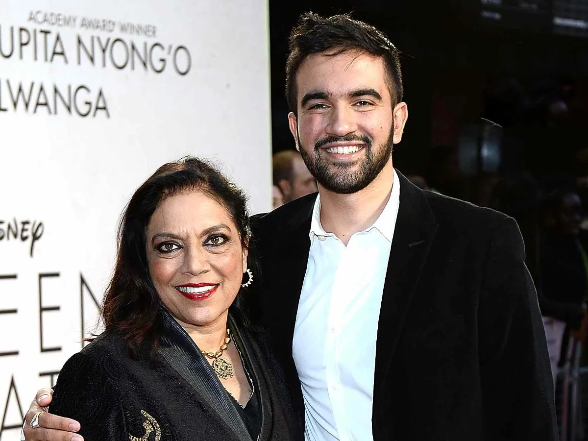 mira nair and zohran mamdani