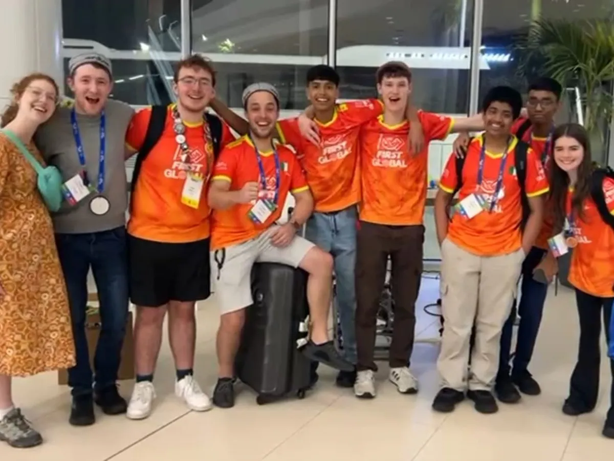 robotic challenge doublin