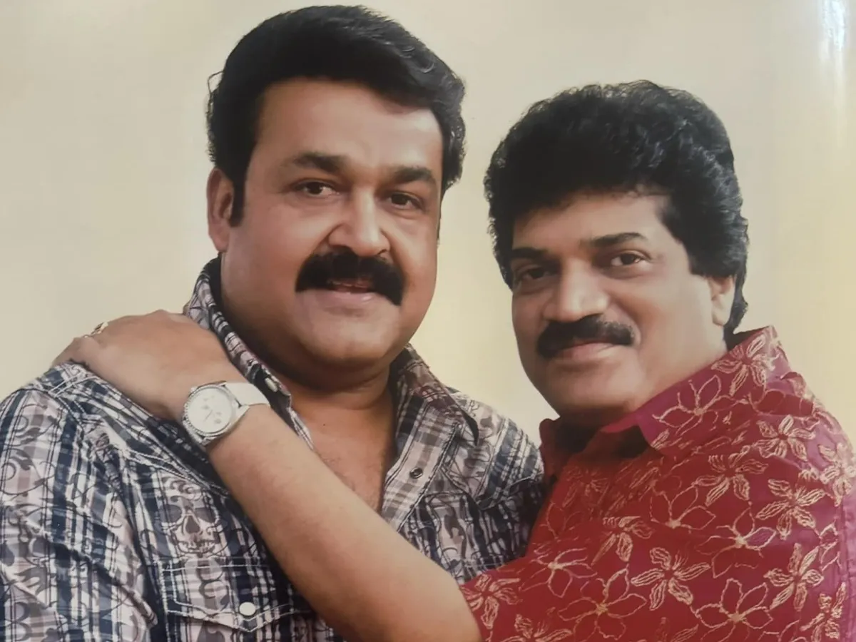 mohanlal mg sreekumar