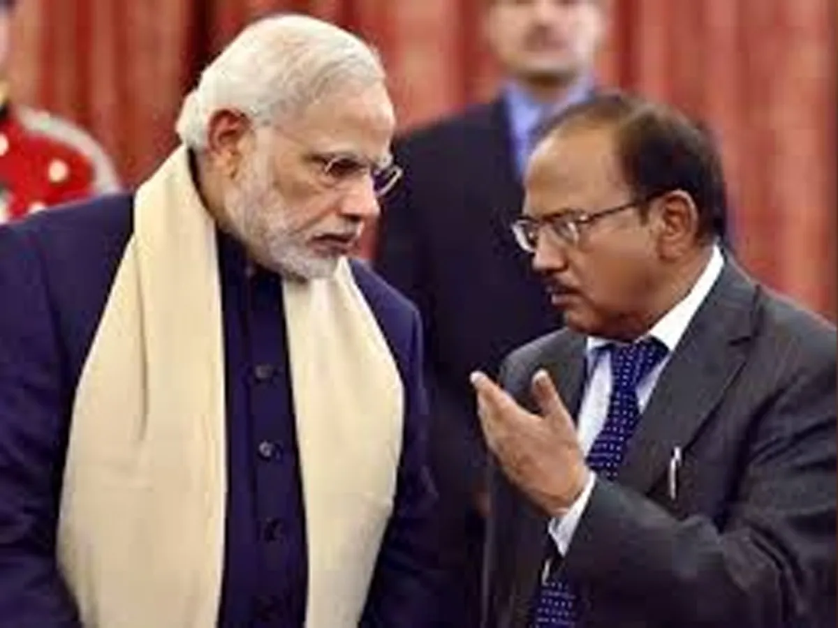 narendra modi ajith doval