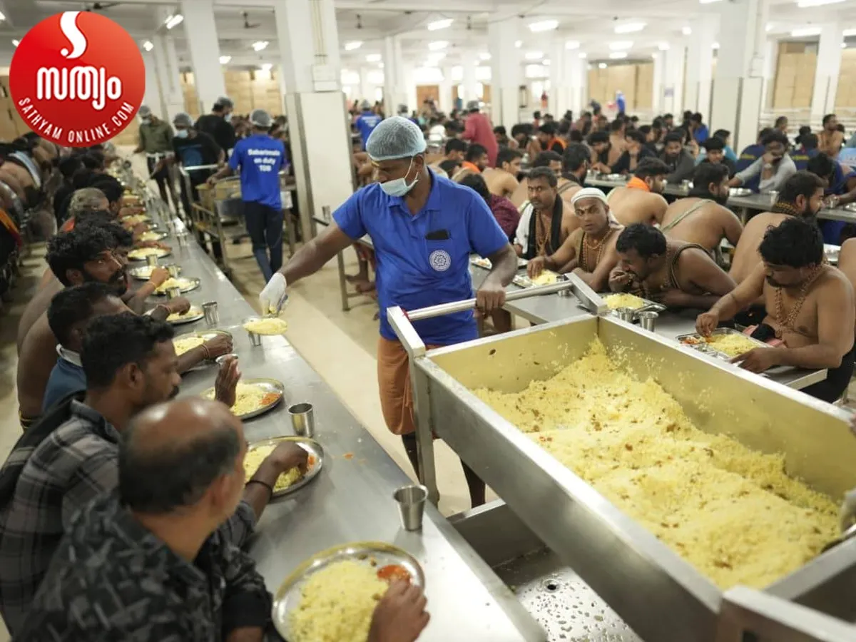 sabarimala annadanam-2