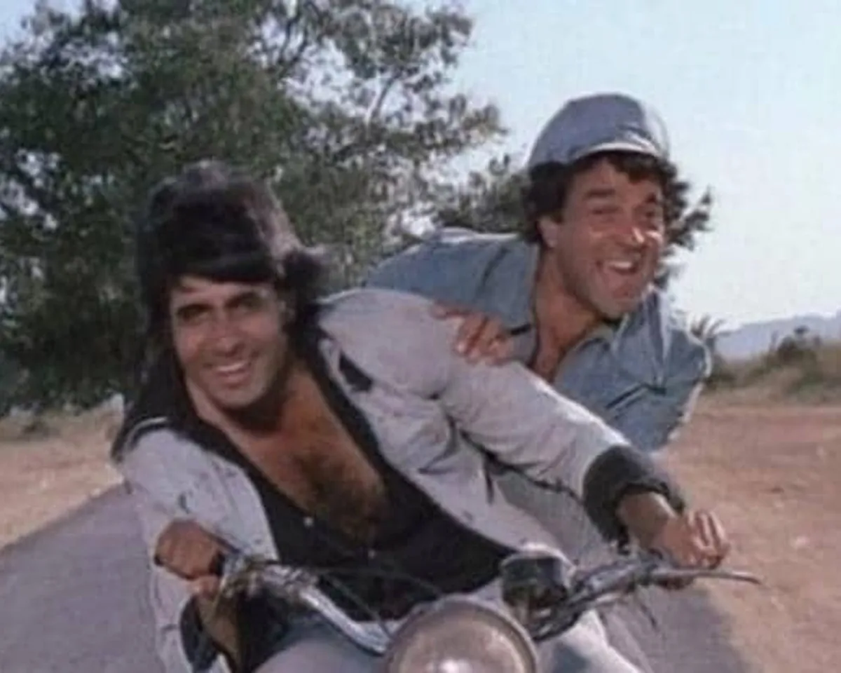sholay bachan dharmendra