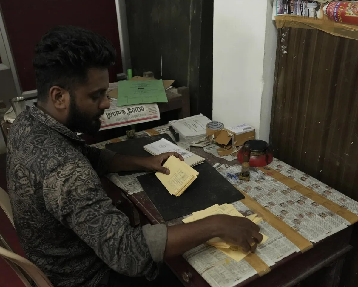 sannidhanam post office-2