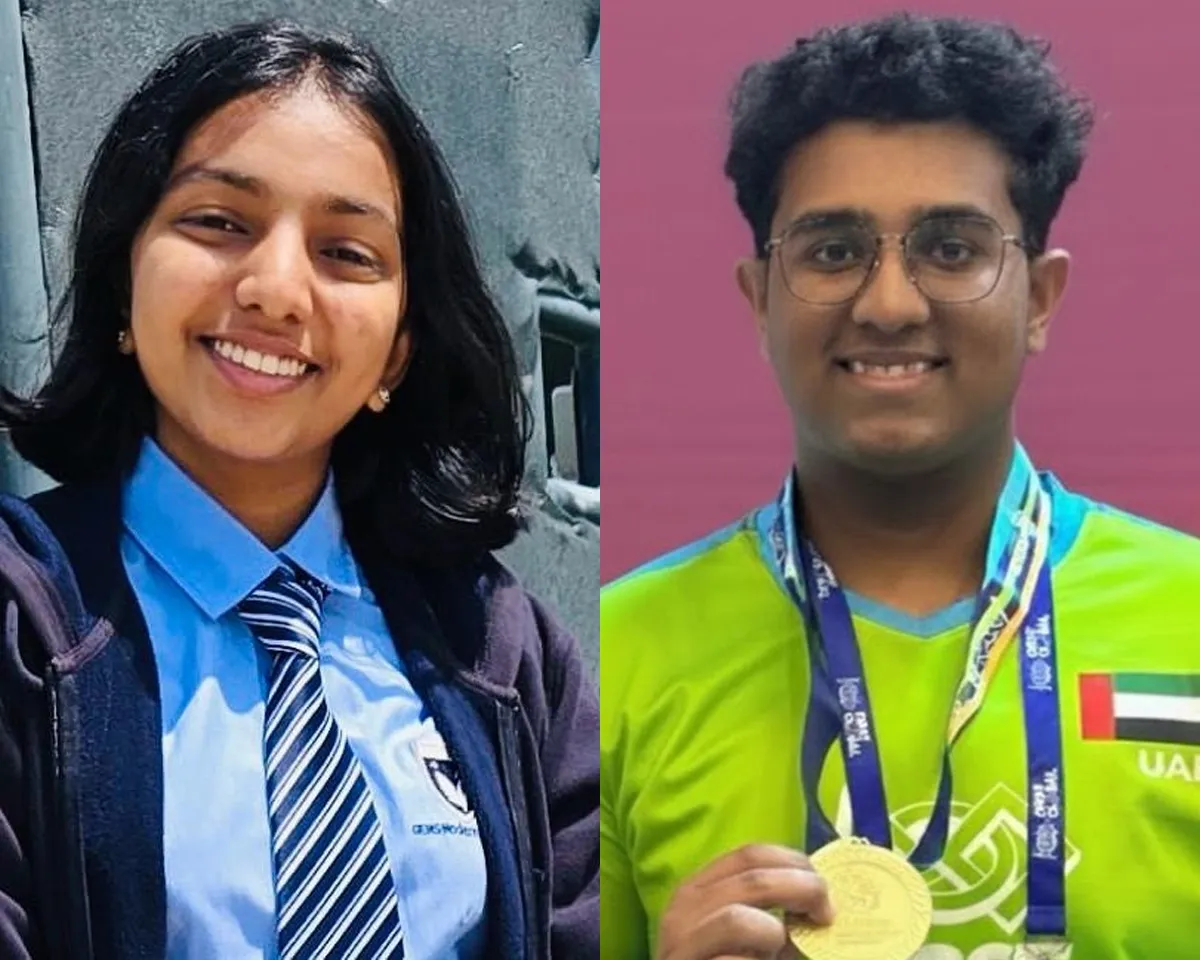 sreya binoy adithya anand