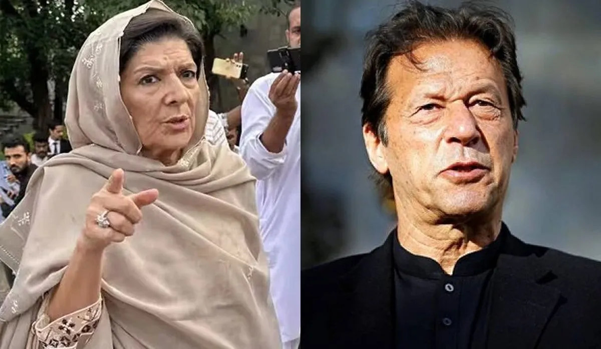 imran khan and sister