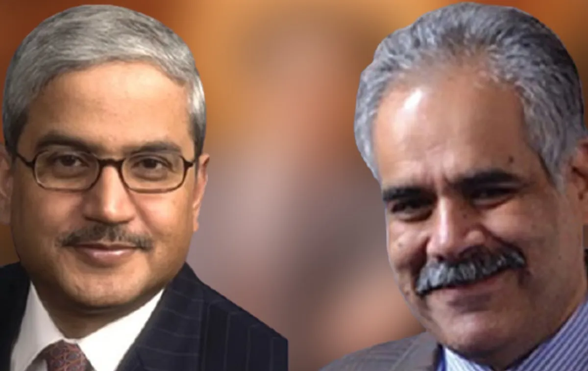Rakesh Gangwal and Rahul Bhatia