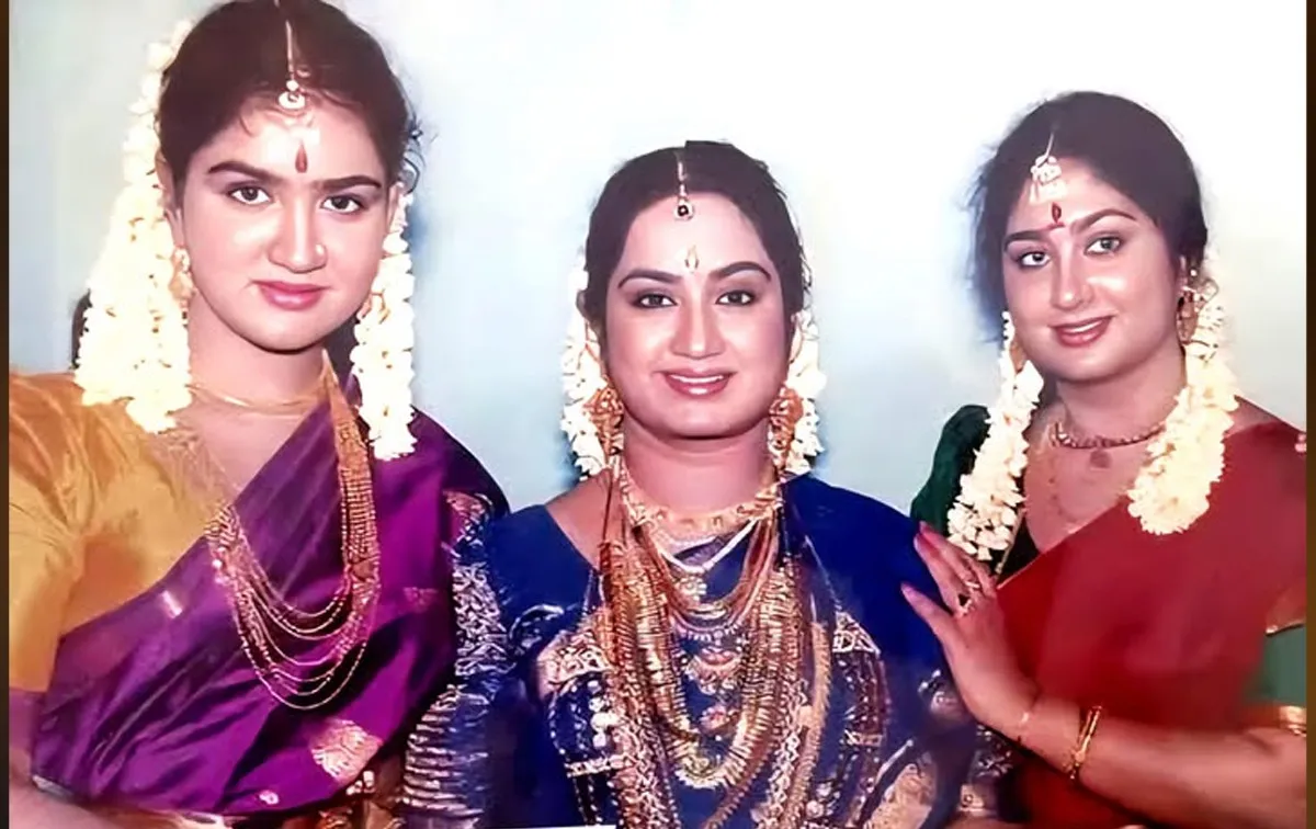 urvasi kalppana kalaranjini