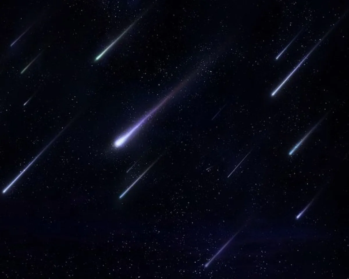 Draconid Meteor Shower