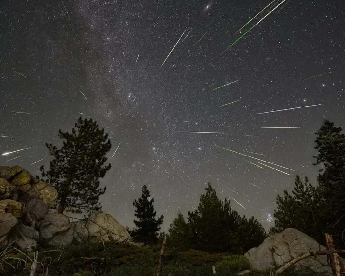 Perseids Meteor Shower