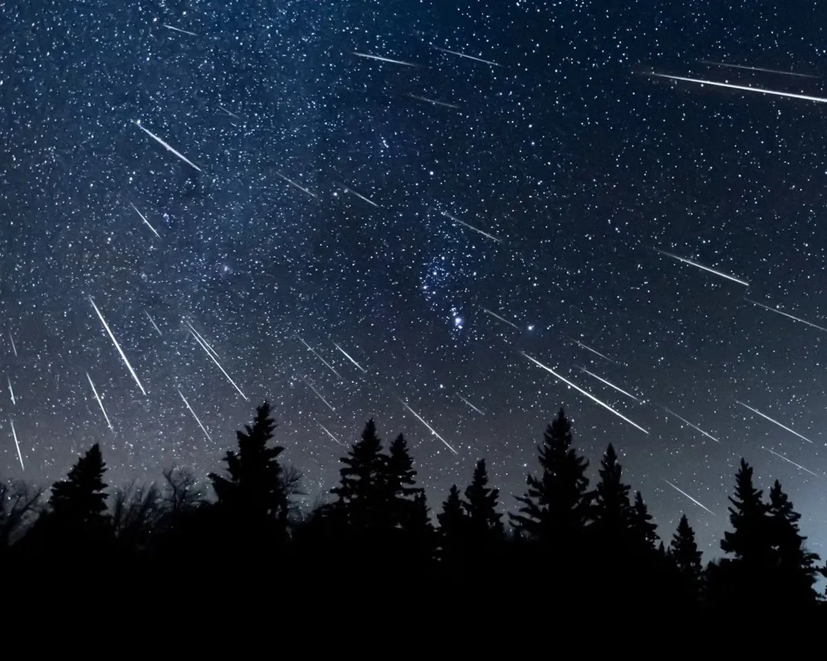 Quadrantid meteor shower