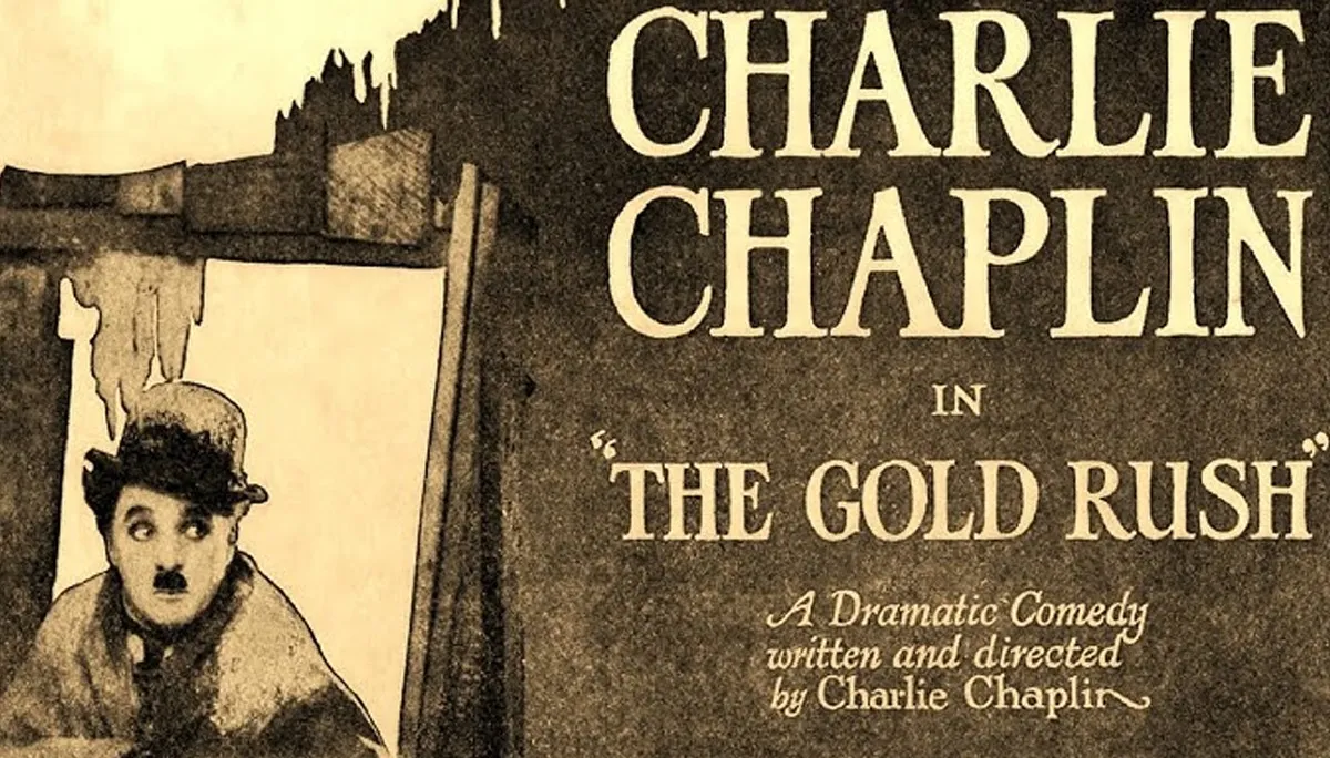the gold rush chaplin movie