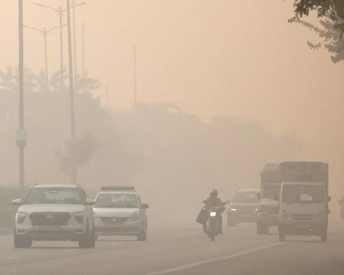 delhi air pollution