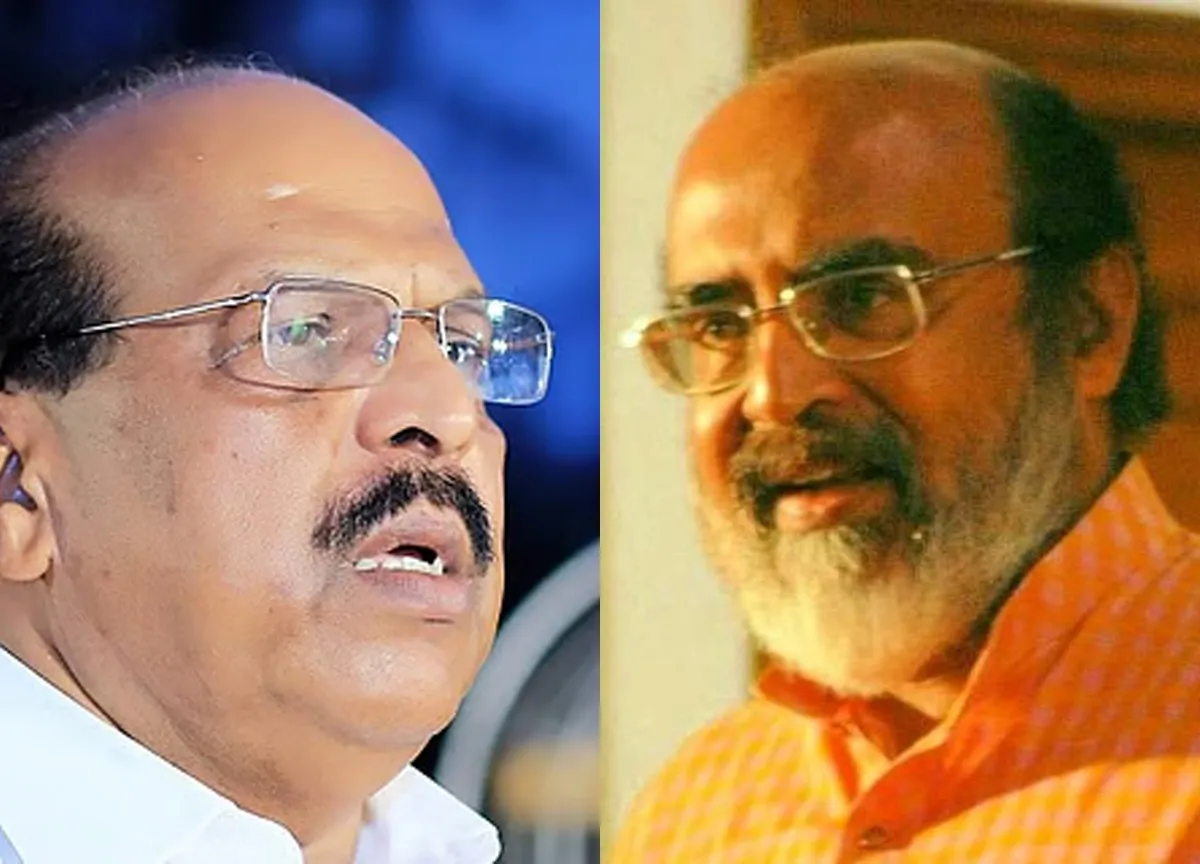 g sudhakaran thomas isaac