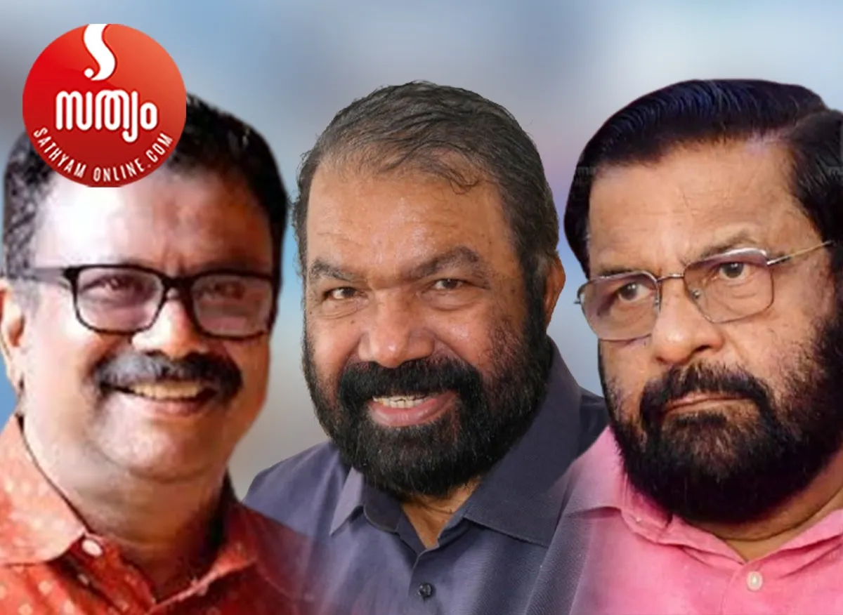 ib satheesh v sivankutty kadakampally surendran