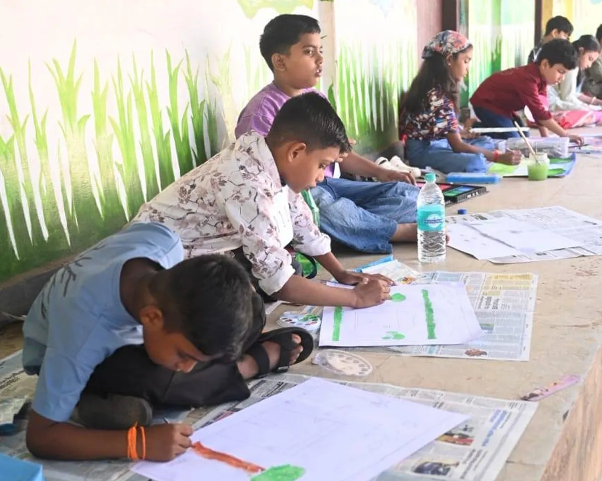 clint memorial painting competetion