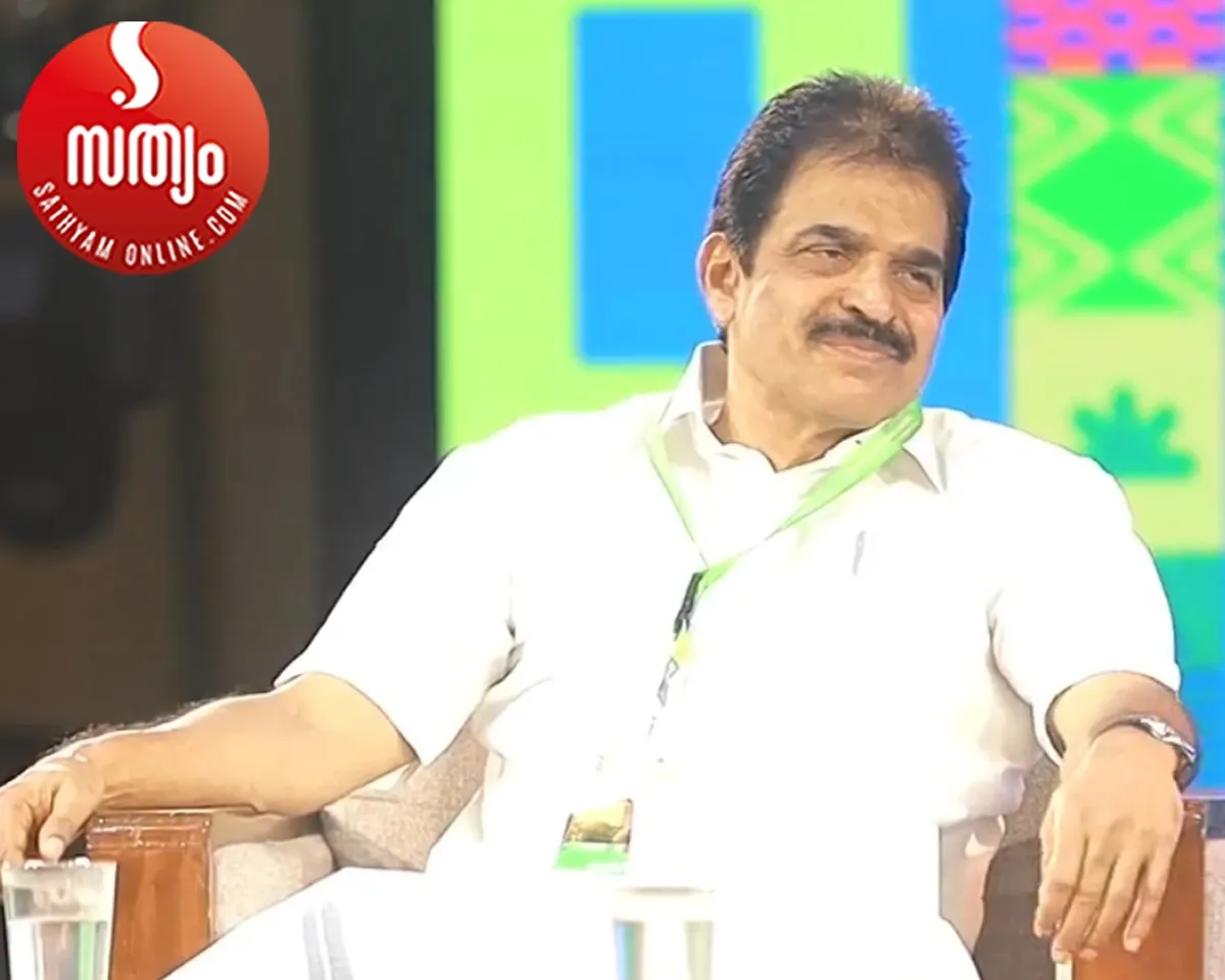 kc venugopal mp inerview