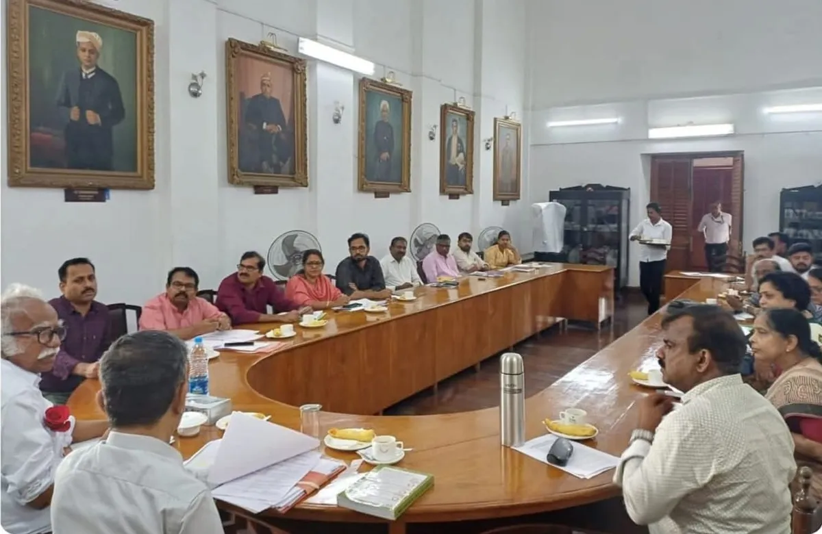 ramachandran kadannappalli meeting