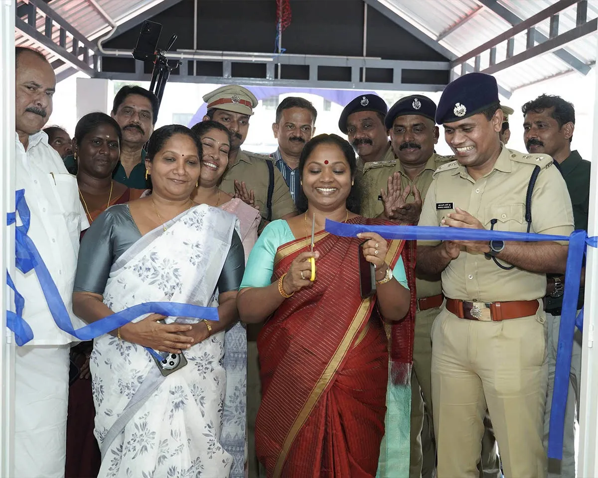 kallara police station inauguration