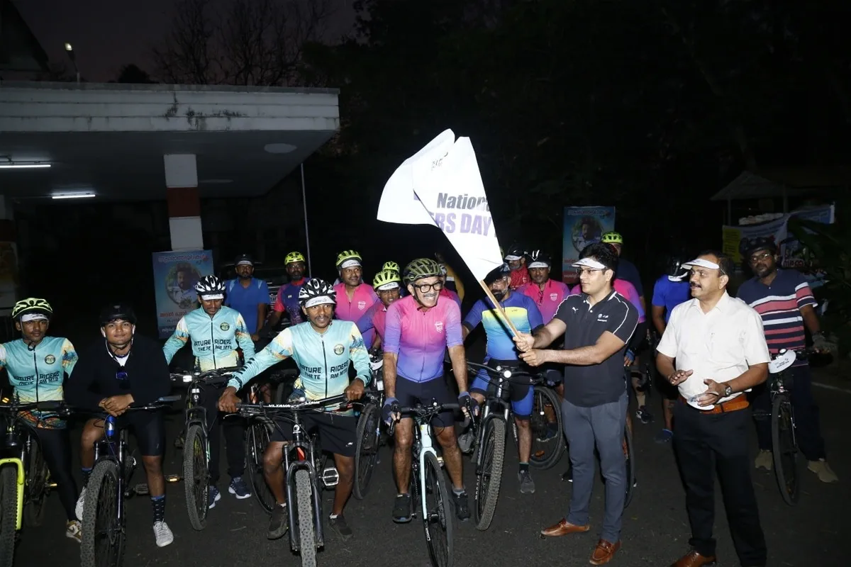 cycle rally kottayam