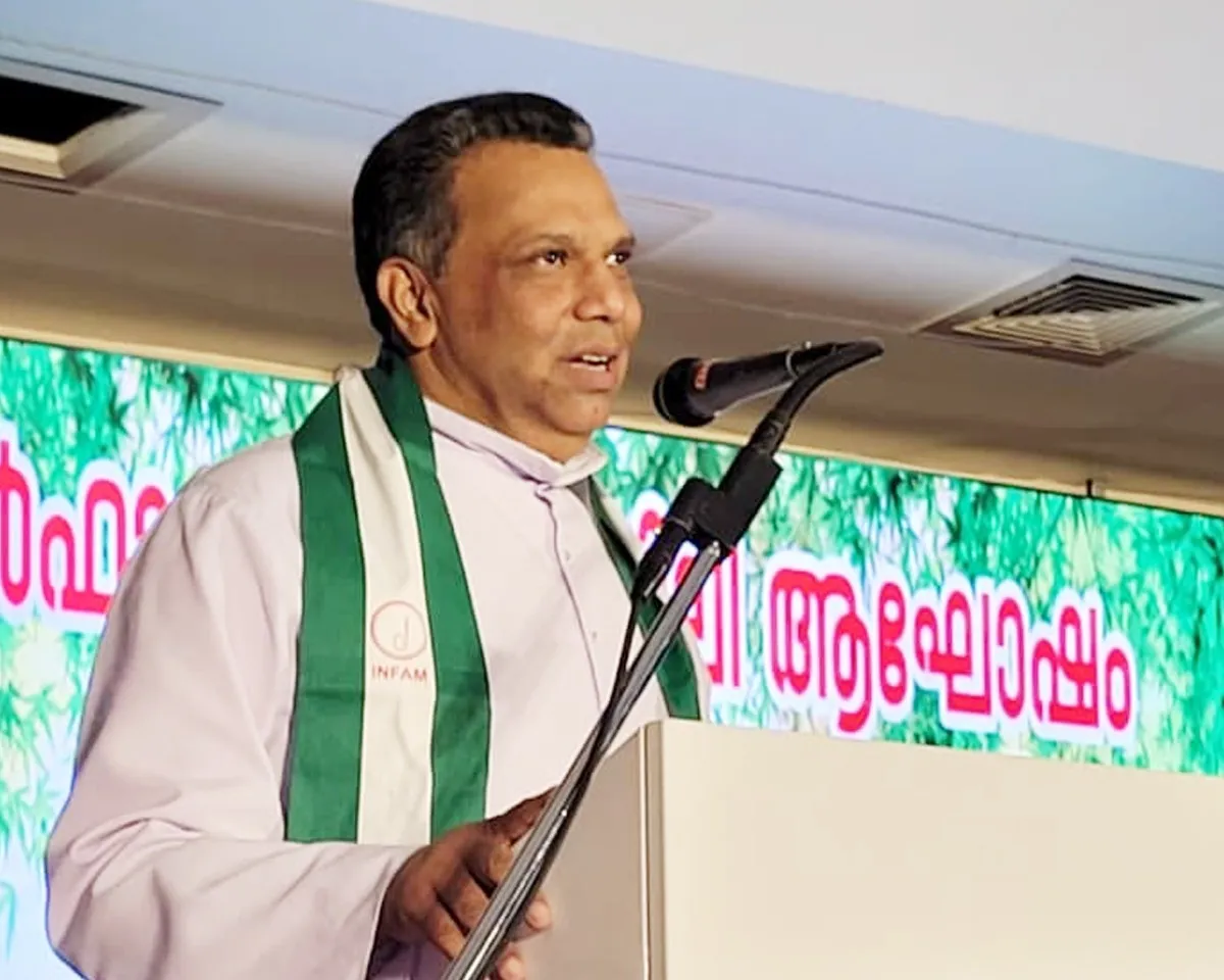 fr thomas mattamundayil farmers meet