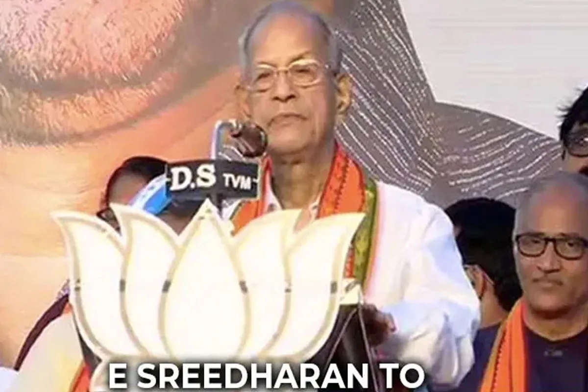 e sreedharan