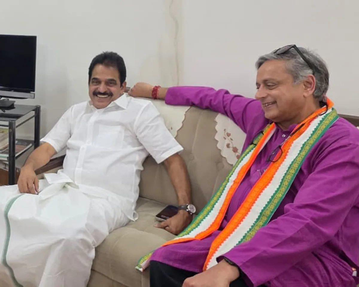 kc venugopal sasi tharoor-3