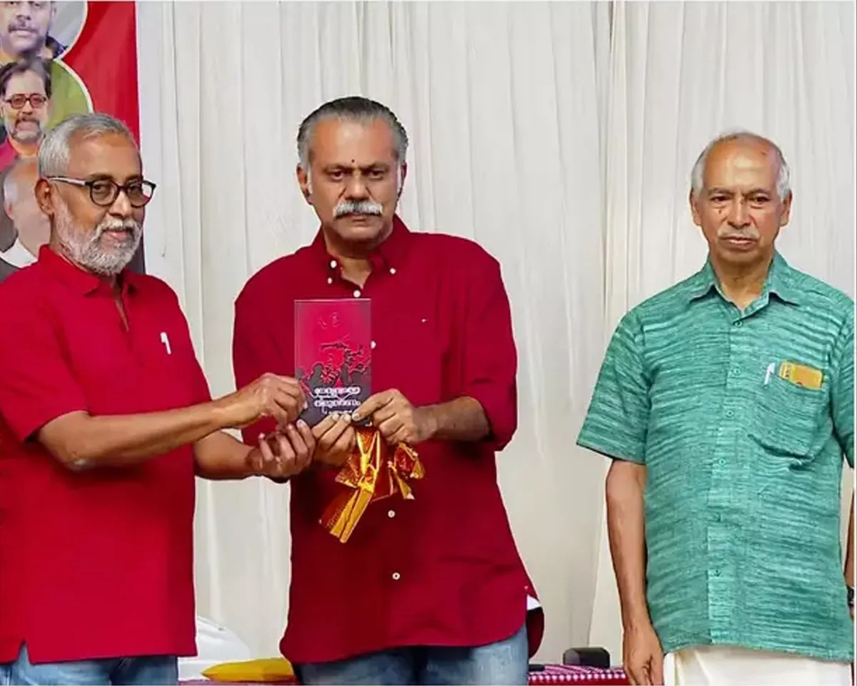 kunhikrishnan book release