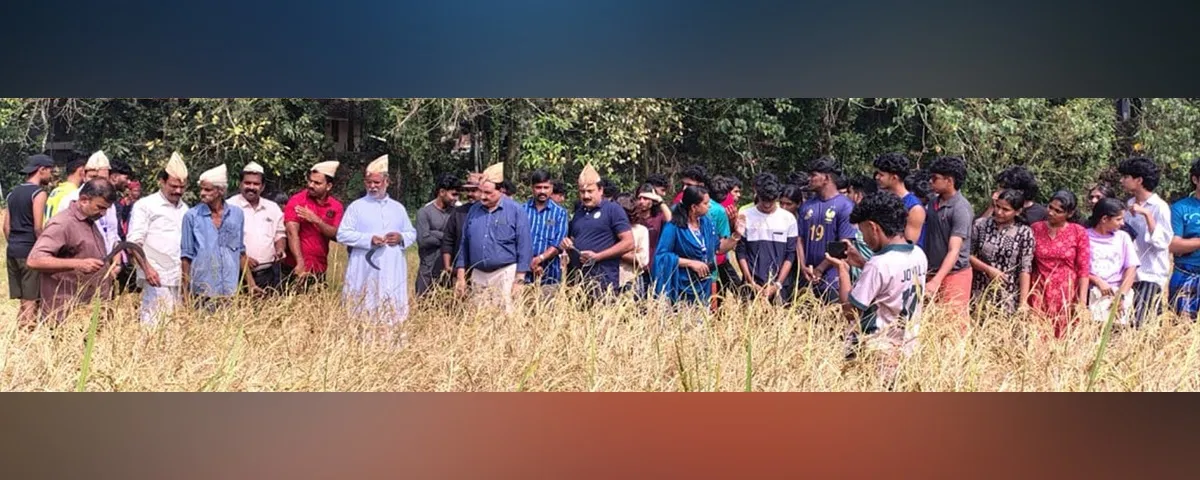 mar augusthinose college harvest-2