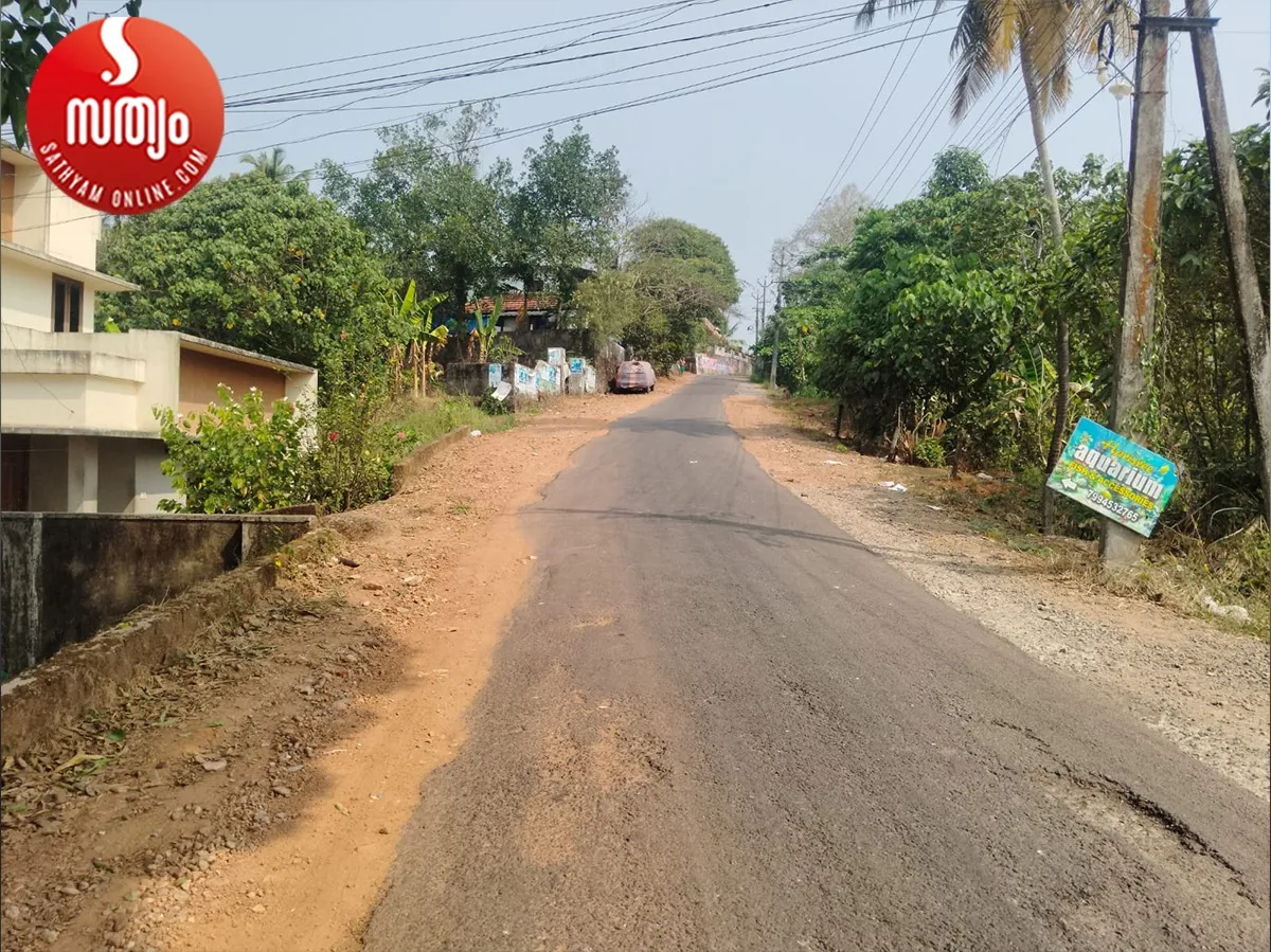 chottanikkara muriyamangalam road-11