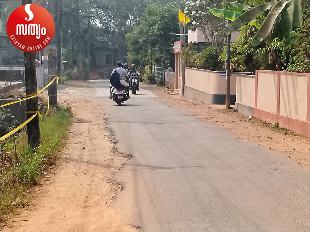 chottanikkara muriyamangalam road-16