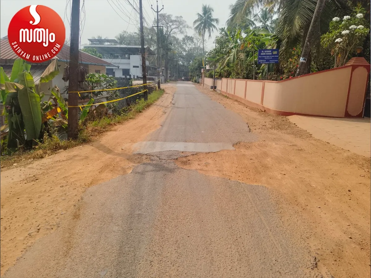 chottanikkara muriyamangalam road-17