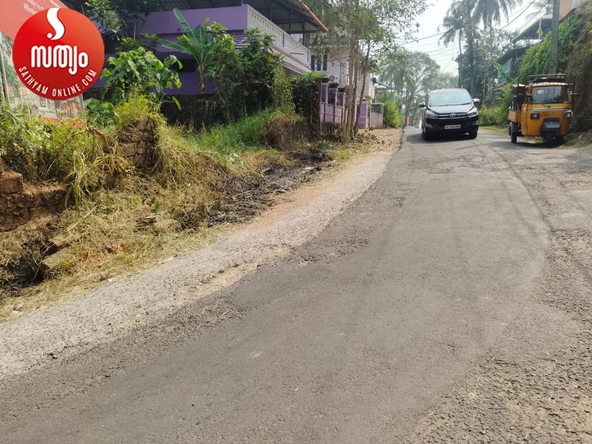 chottanikkara muriyamangalam road-3