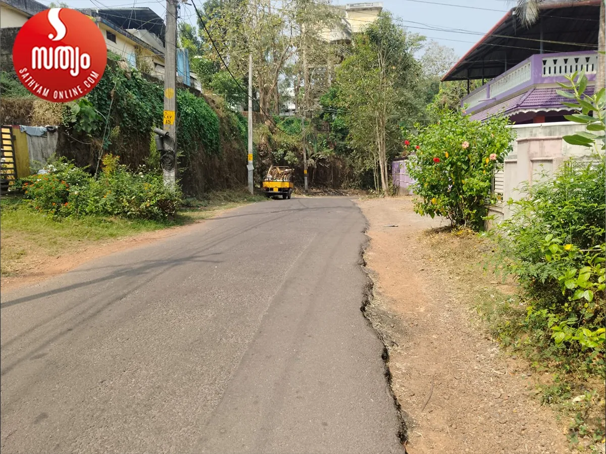 chottanikkara muriyamangalam road-5