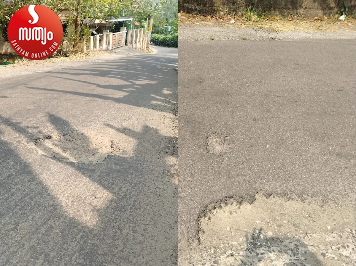 chottanikkara muriyamangalam road-7