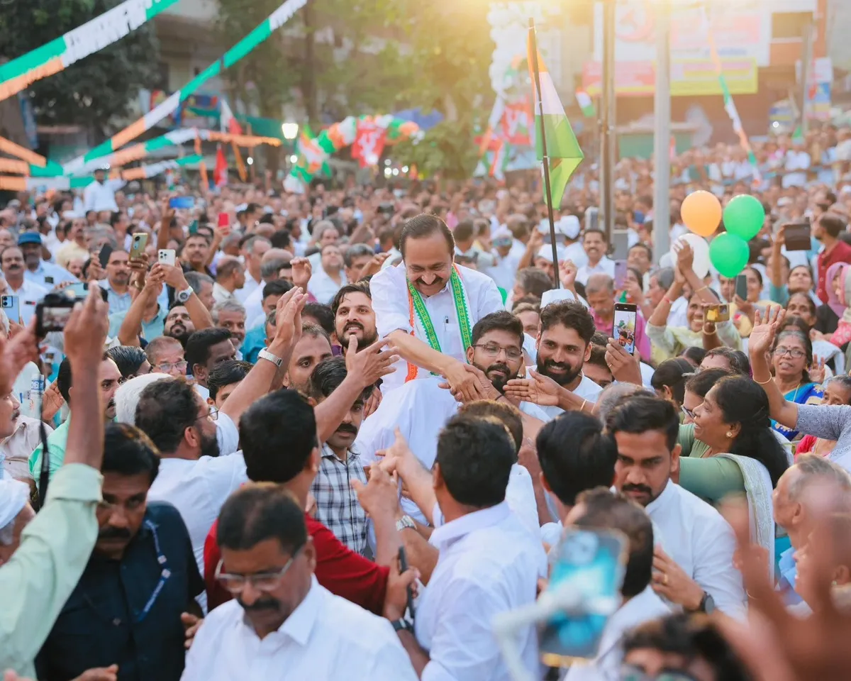 vd satheesan puthuyuga yathra