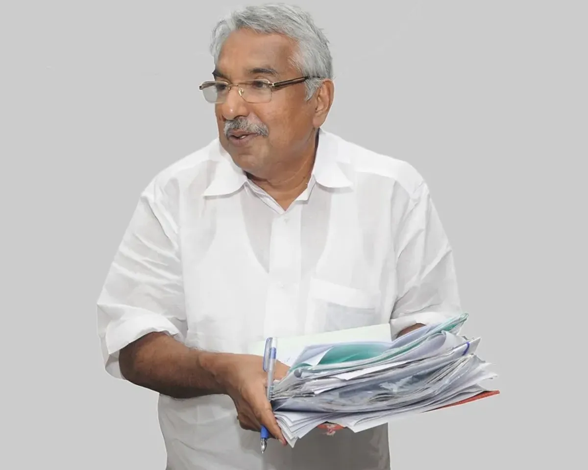 oommen chandy