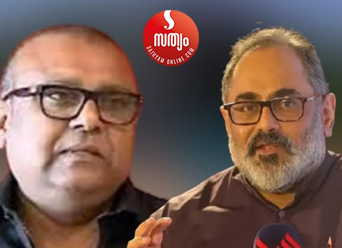 thushar vellappally rajeev chandrasekhar