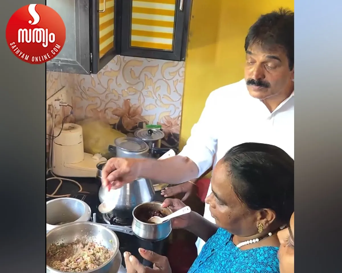 kc venugopal house contact