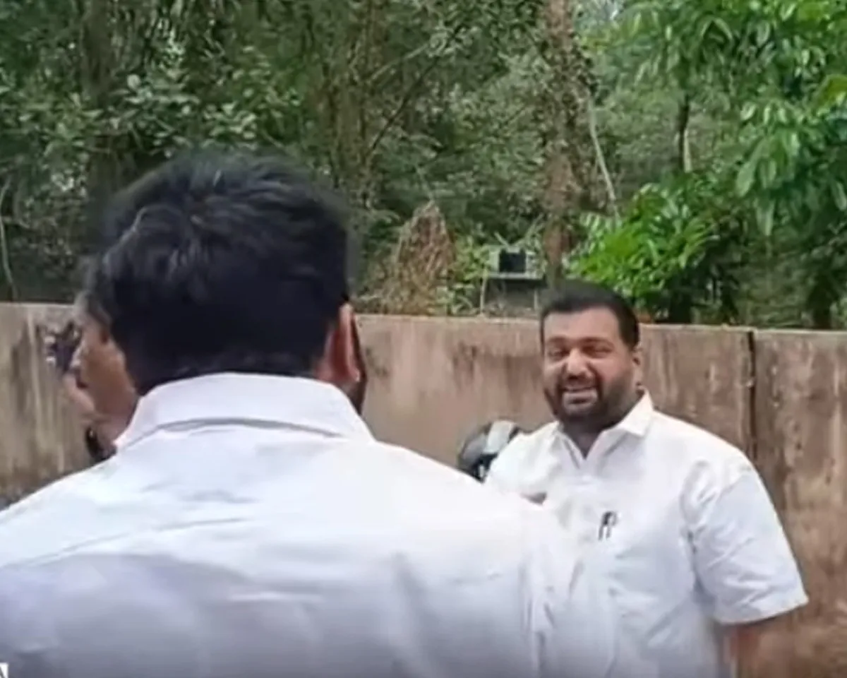 chandy oommen bjp protest-3