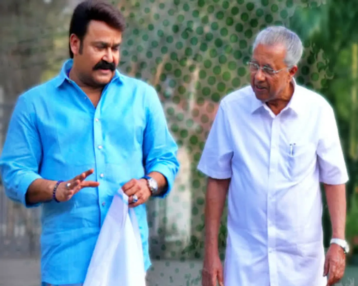 mohanlal pinarai vijayan interview