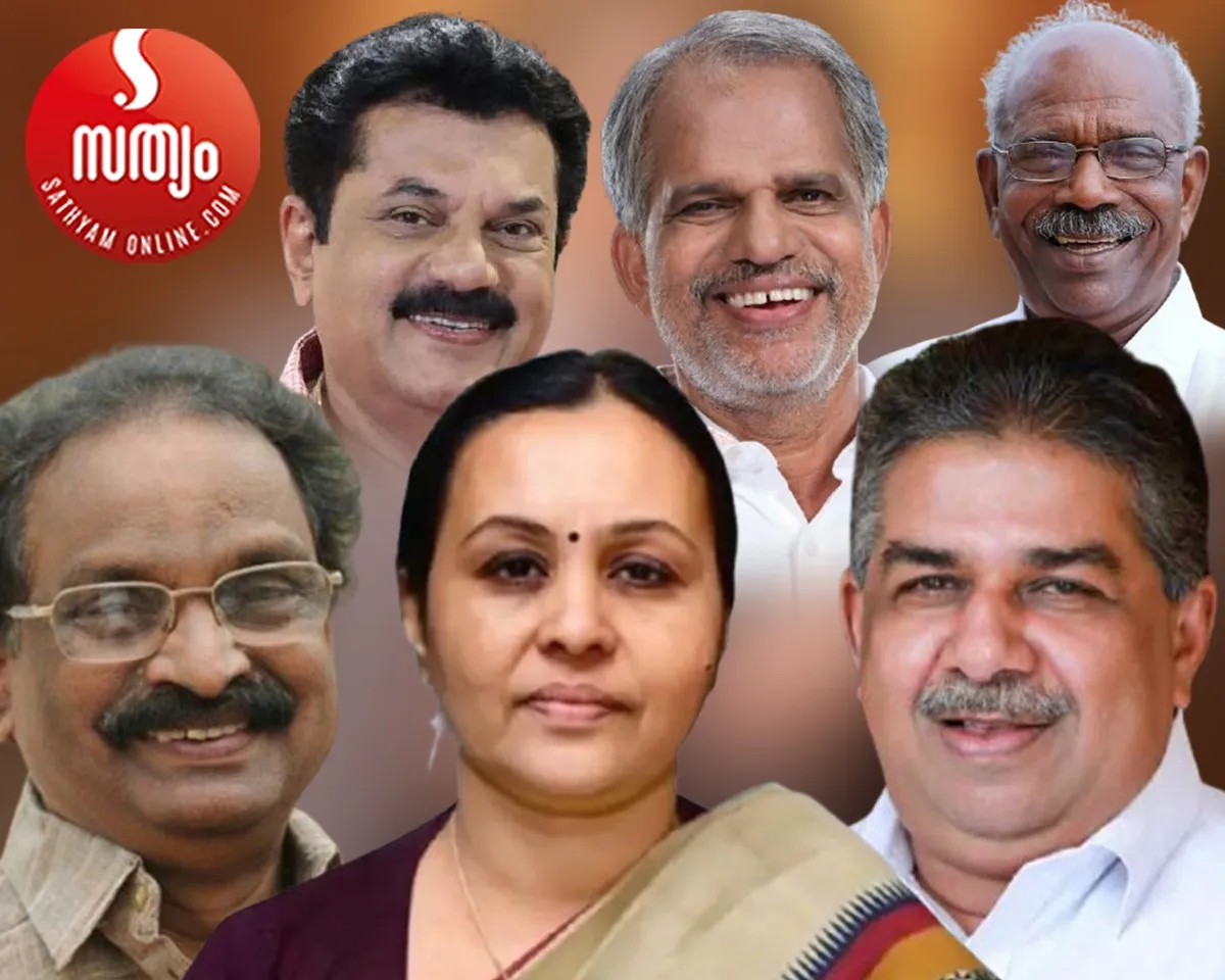 ak balan veena george saji cheriyan mm mani a vijayaraghavan mukesh