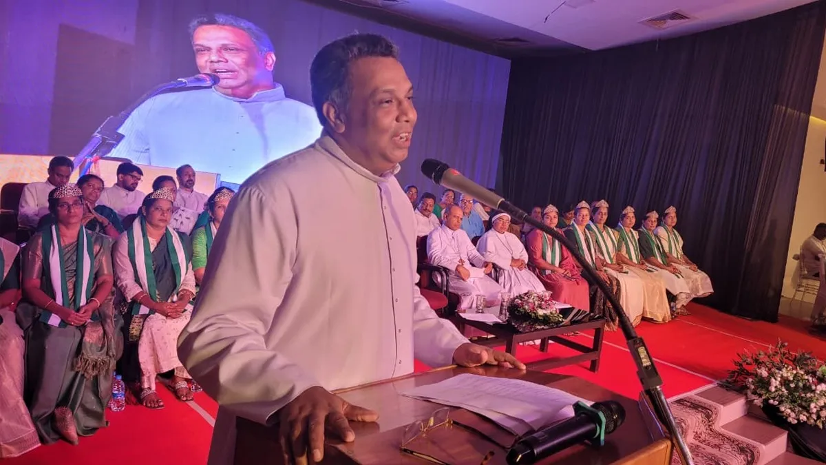 tomas mattamundayil infam women's day