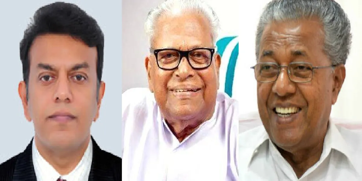 va arun kumar vs achuthanandan pinarayi vijayan