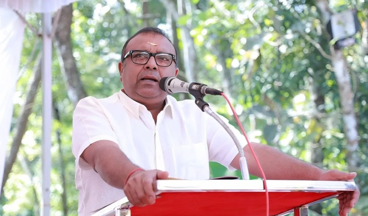 thushar vellappally