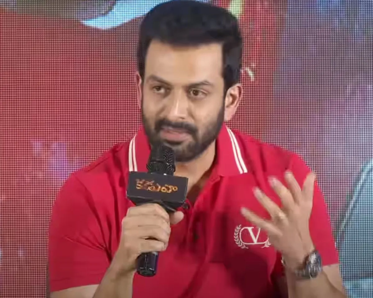 prithviraj speak